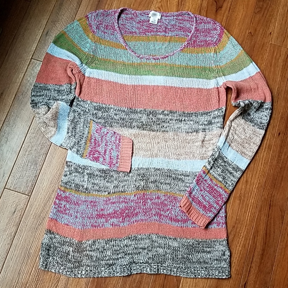 Motherhood maternity sweater tunic